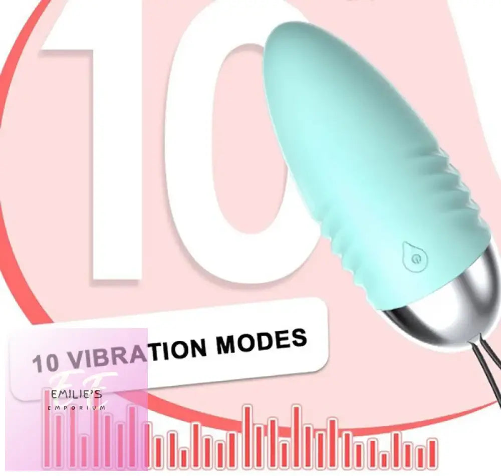 10 Speeds Vibrator - Choice Of Colour