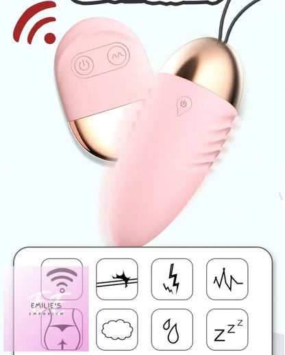 10 Speeds Vibrator - Choice Of Colour Pink