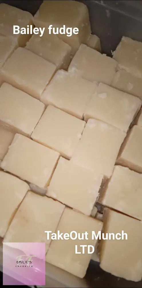 100G Baileys Fudge