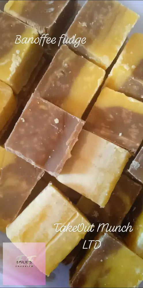 100G Banoffee Fudge