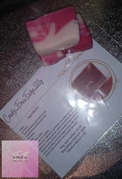 Candy Floss Fudge 100G