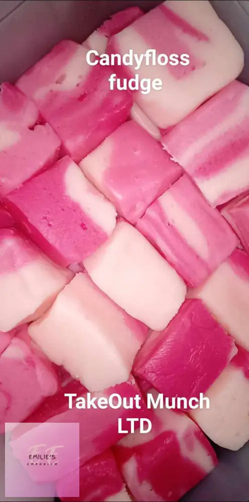 100G Candy Floss Fudge