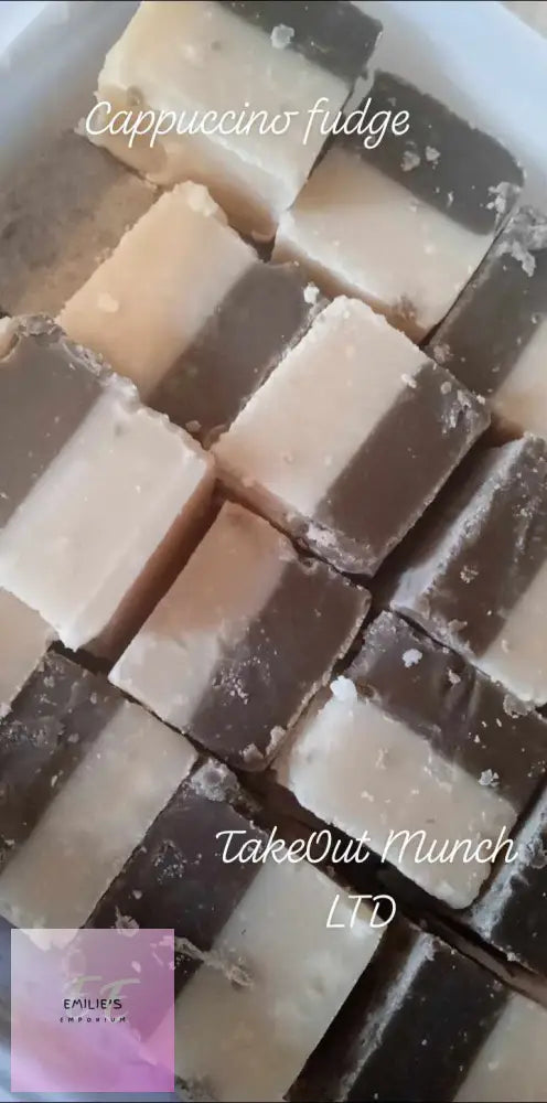 100G Cappuccino Fudge