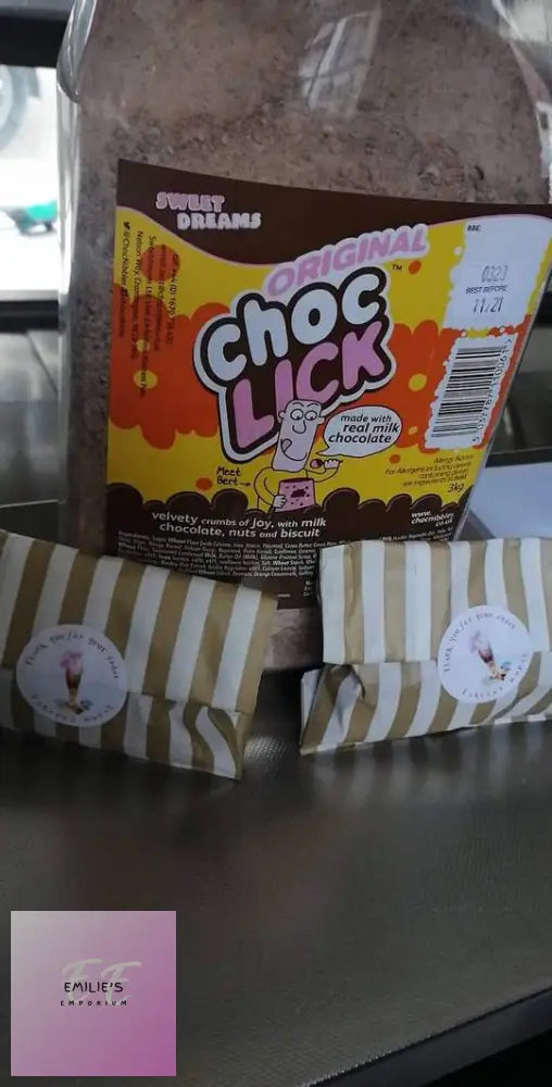 100G Chocolate Lick Bag