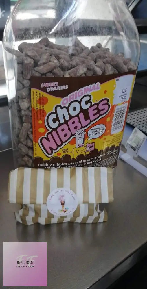 100G Chocolate Nibbles Bag