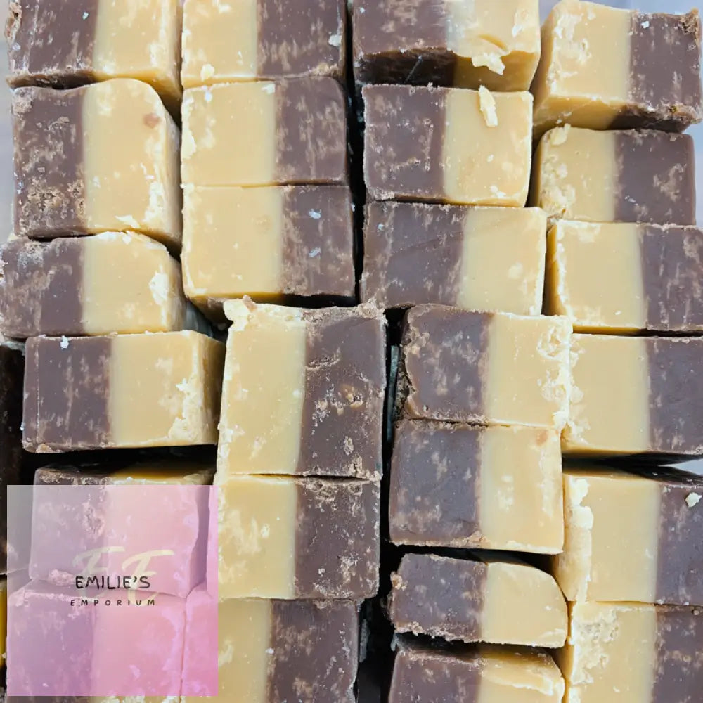 100G Chocolate & Vanilla Fudge