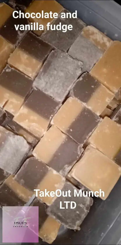 100G Chocolate & Vanilla Fudge