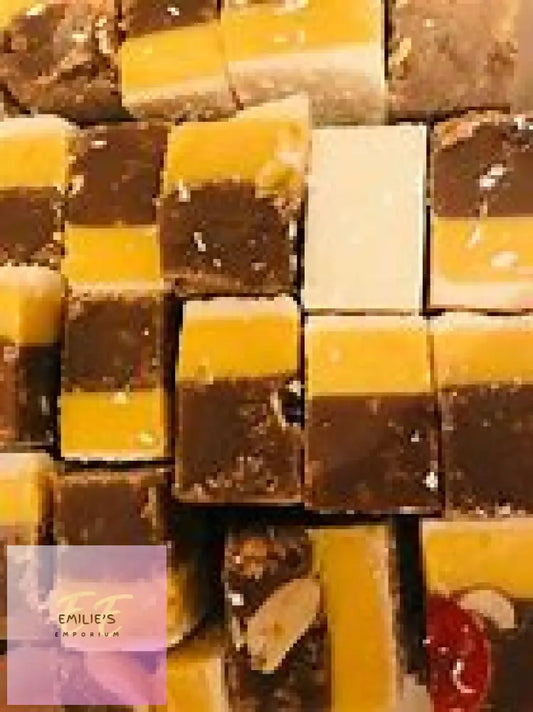 100G Christmas Cake Fudge