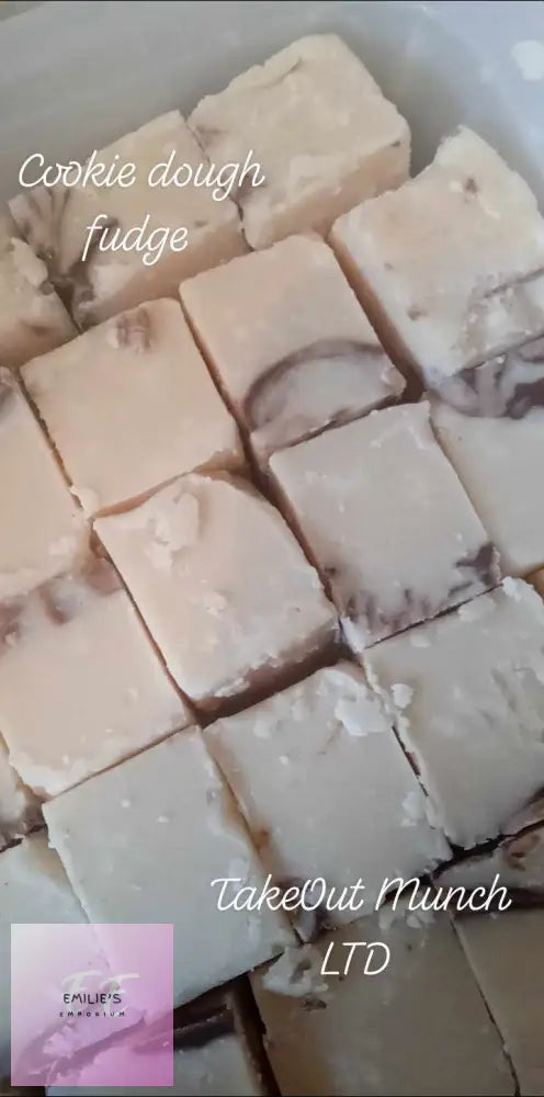 100G Cookie Dough Fudge