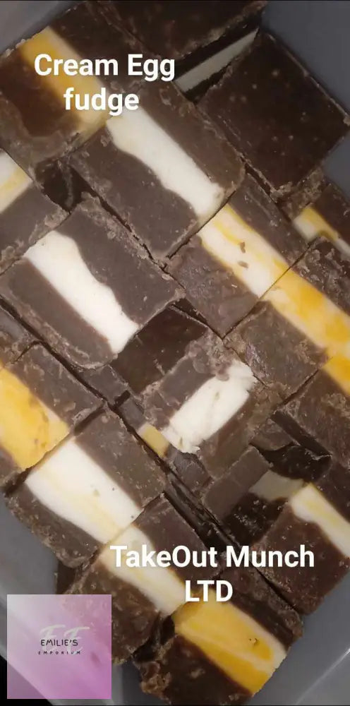 100G Cream Egg Fudge