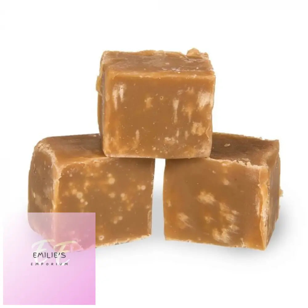 100G Dairy Free Salted Caramel Fudge