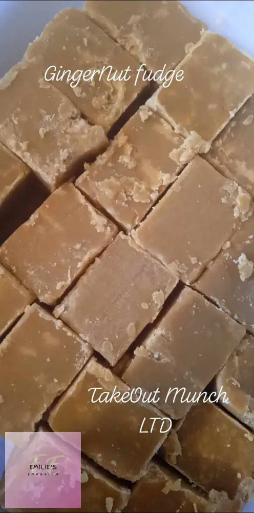 100G Gingernut Fudge