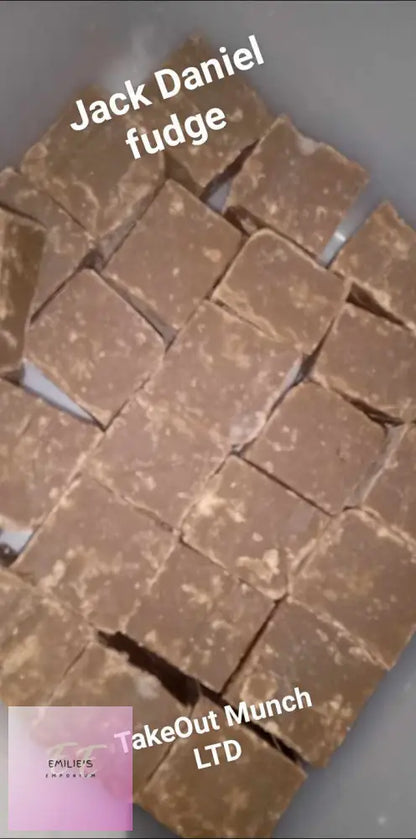 100G Jack Daniels Fudge