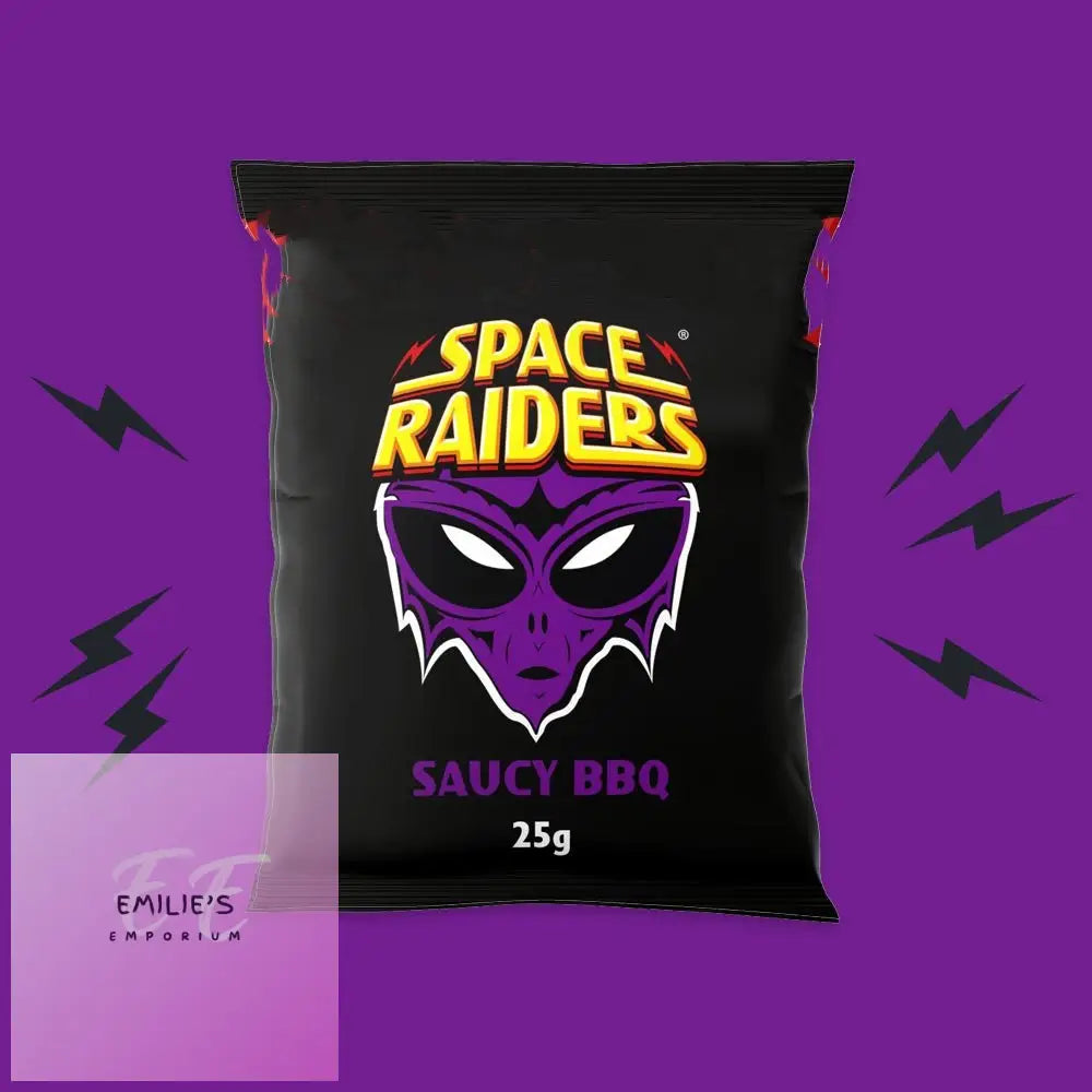 10X Space Raiders Saucy Bbq 25G