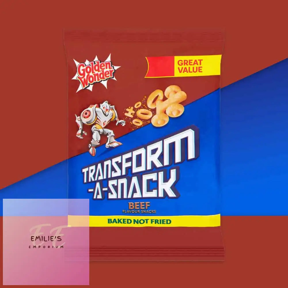 10X Transform-A-Snack Beef 27G