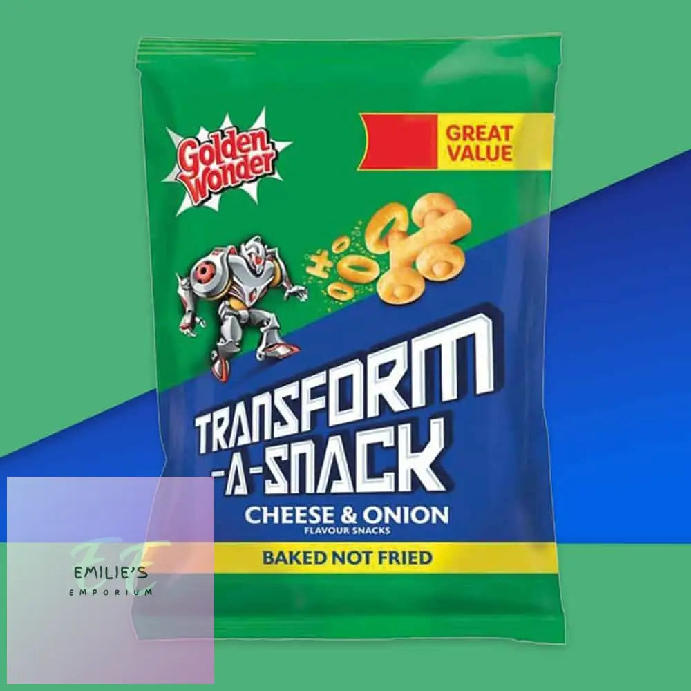 10X Transform-A-Snack Cheese & Onion 27G