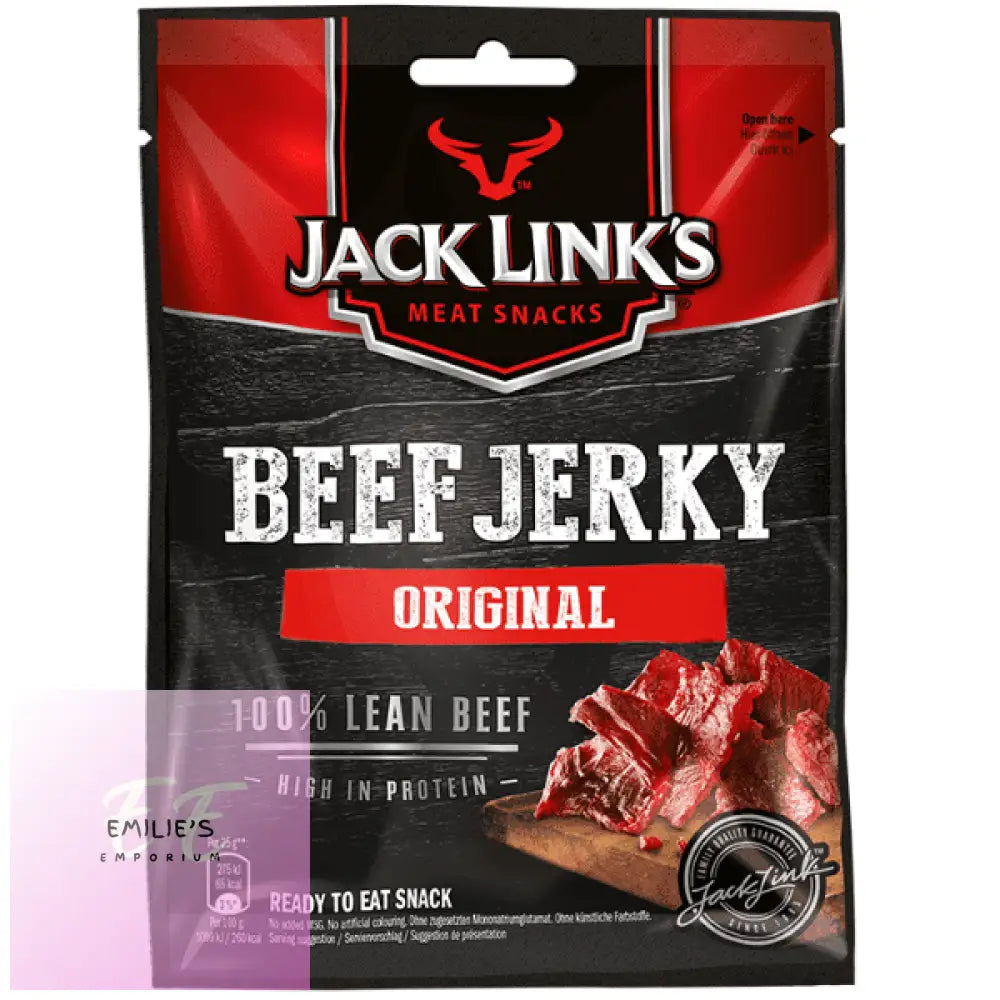 12X 25G Jack Links Beef Jerky Original