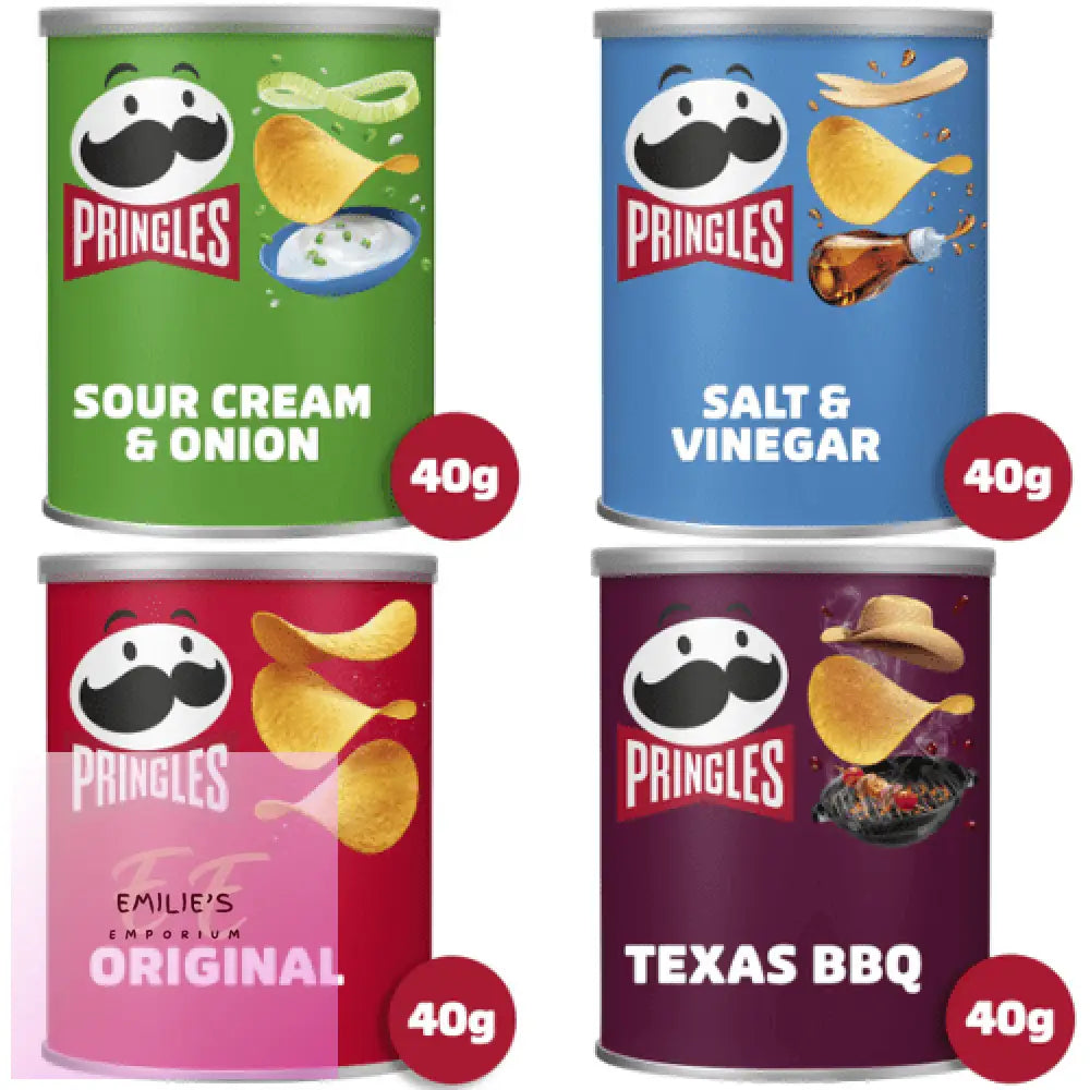 12X 40G Pringles - Choice Of Flavour