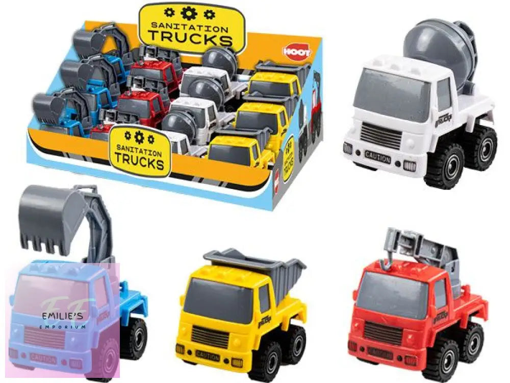 12X Constructiontrucks In Counter Display