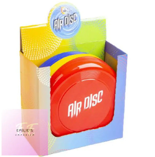 12X Fun Hub Flying Air Discs In Counter Display Unit