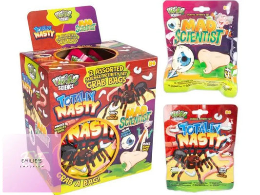 12X Weird Science Activity Grab Bags In Display Unit