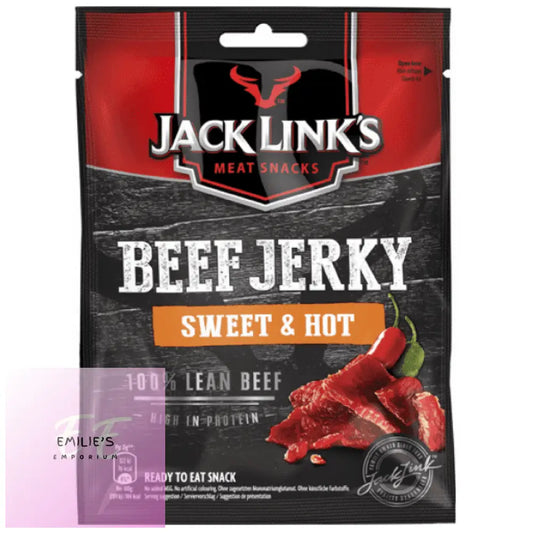 12X25G Jack Links Beef Jerky Sweet & Hot