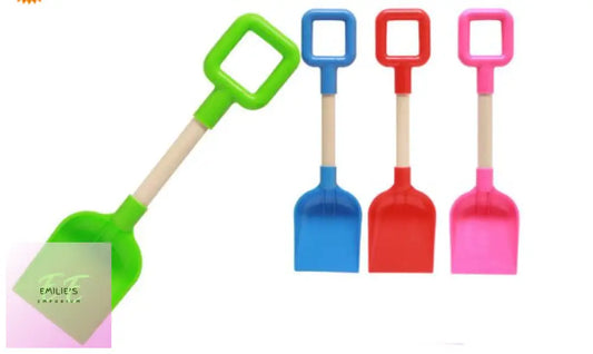 14’’/35Cm Wooden Handled Sand Spade...assorted Picked At Random