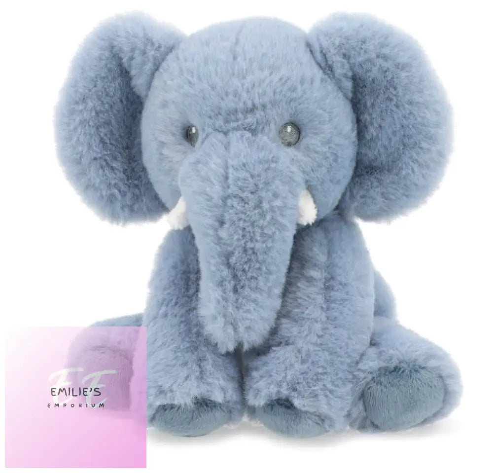 14Cm Keeleco Ezra Elephant (100% Recycled) Plush Toy