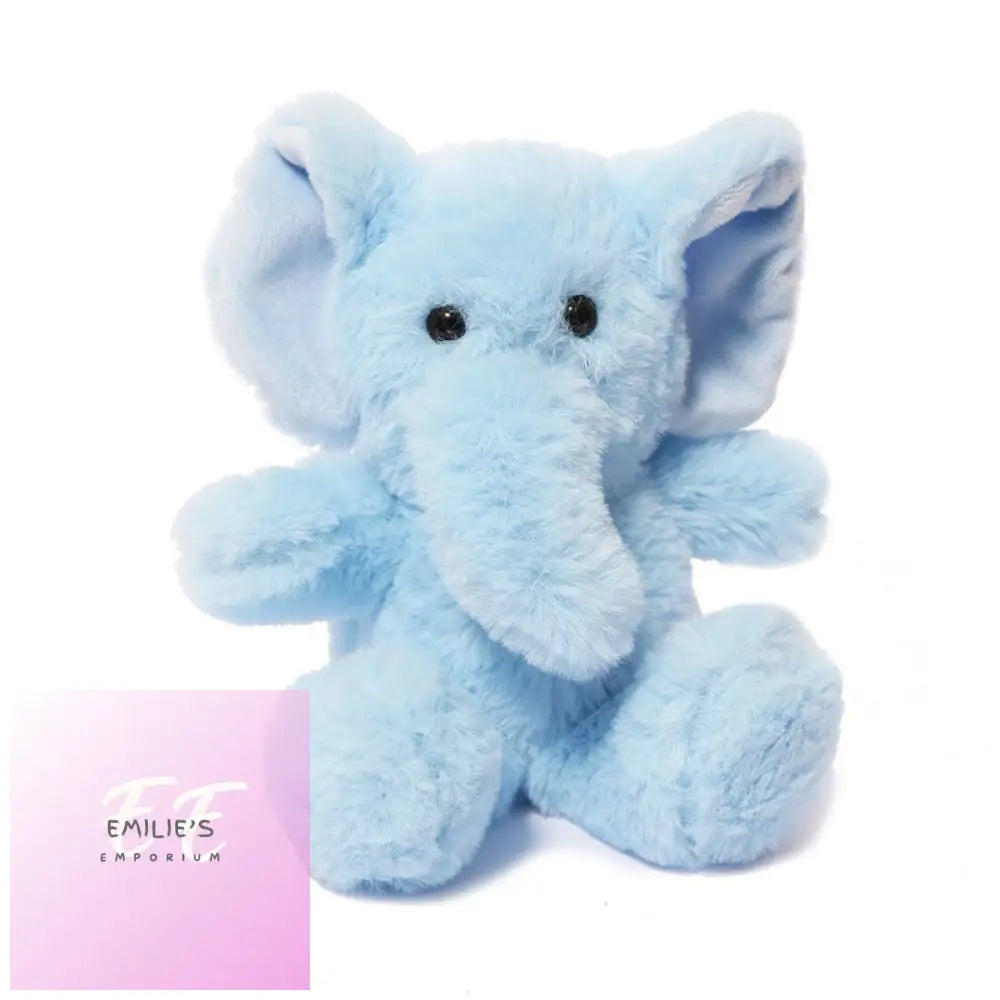 15Cm Blue Elephant Toy