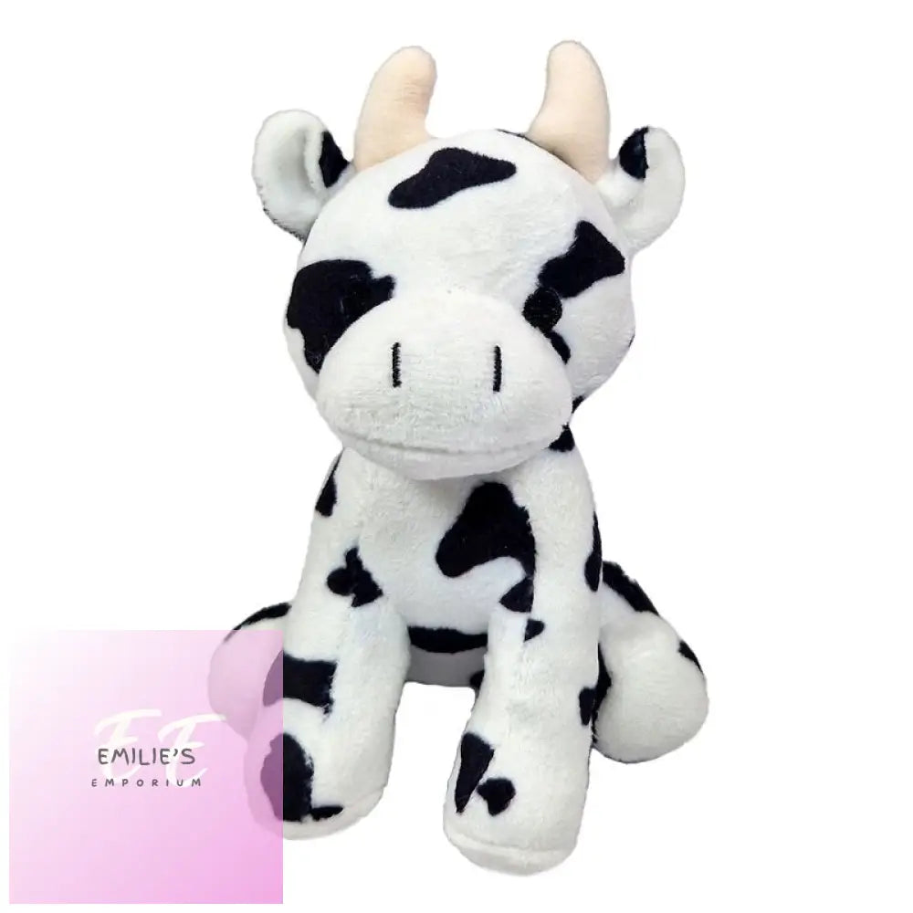 15Cm Cow Toy