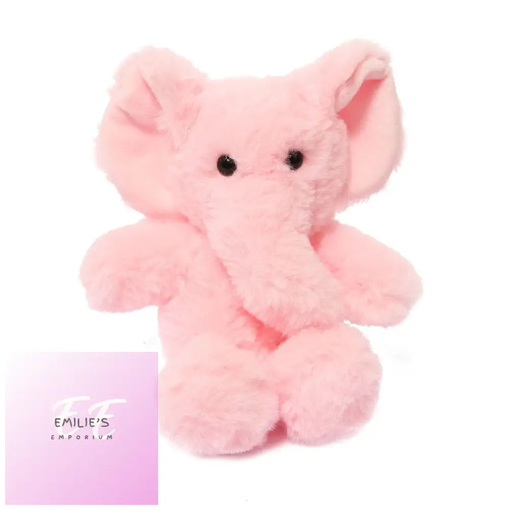 15Cm Pink Elephant Toy