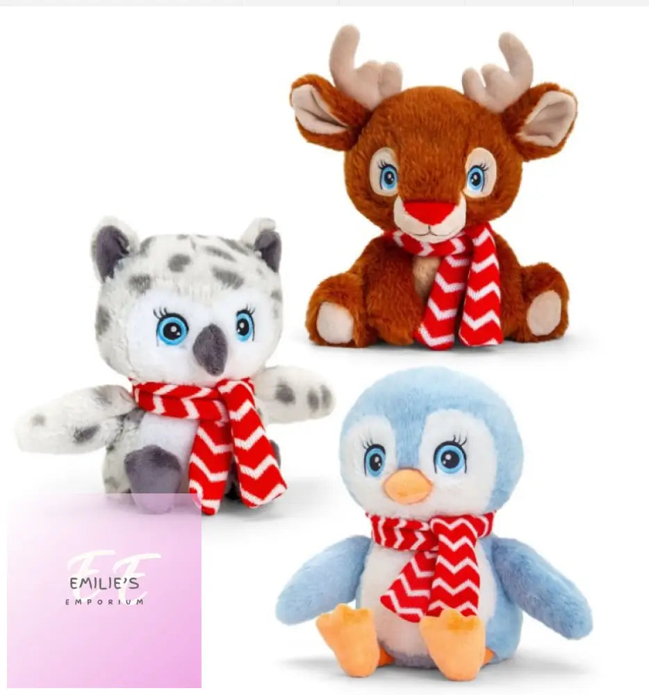 16Cm Christmas Plush Toys