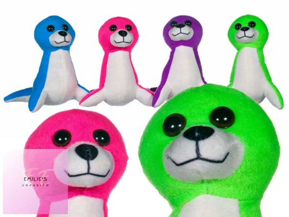 17Cm Cute Bright Colour Seal