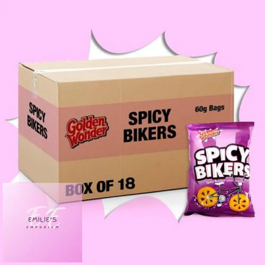 18X Golden Wonder Spicy Bikers 60G