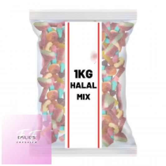 1Kg Halal Fizzy Mix - Pick And Mix