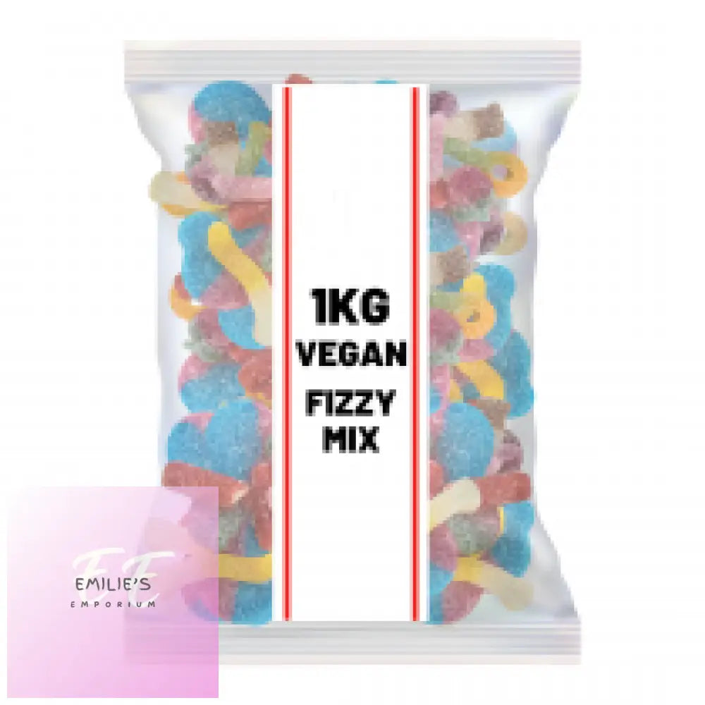 1Kg Vegan Fizzy Sweets Mix