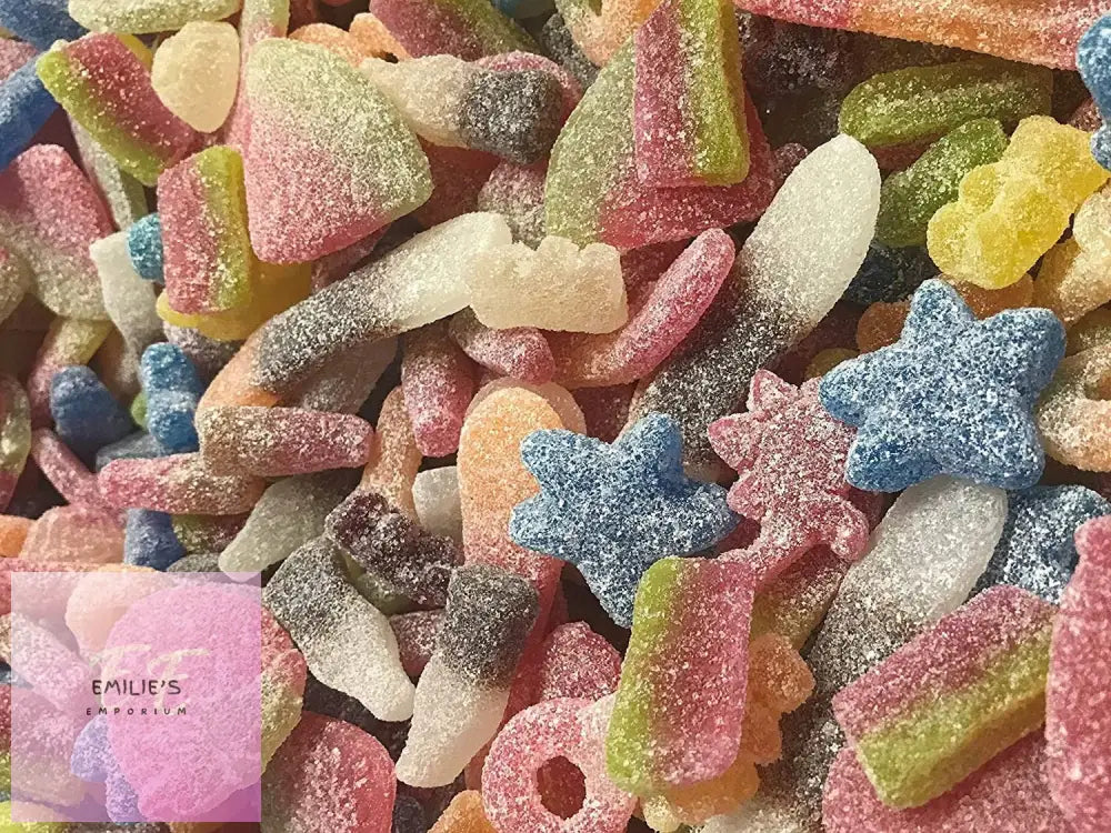 1Kg Vegan Fizzy Sweets Mix