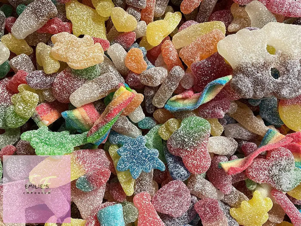 1Kg Vegan Fizzy Sweets Mix