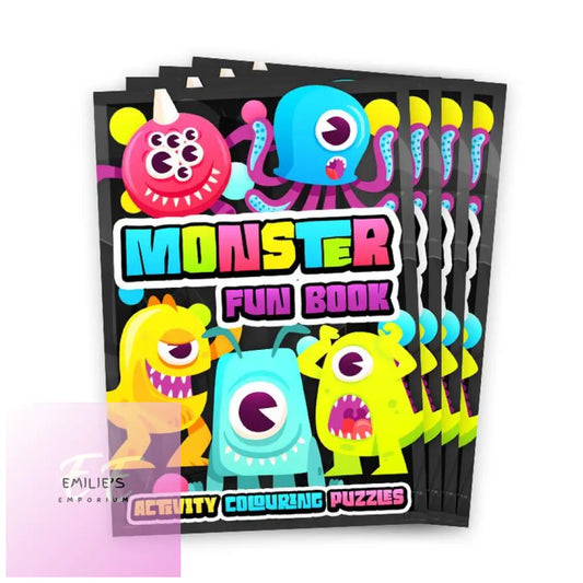 1X Mini Monster Activity Book