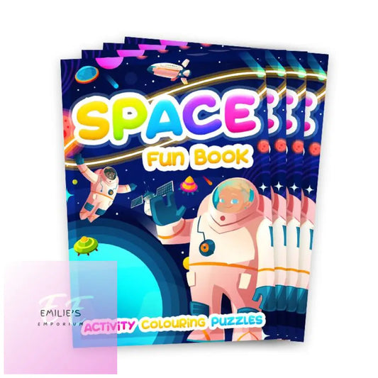 1X Space Activity Book