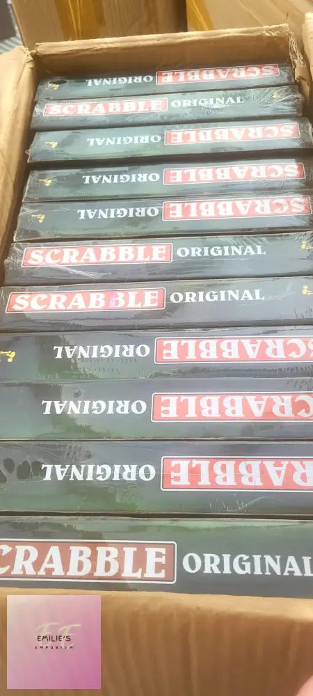 2-In-1 Scrabble Board Game