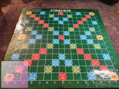 2-In-1 Scrabble Board Game