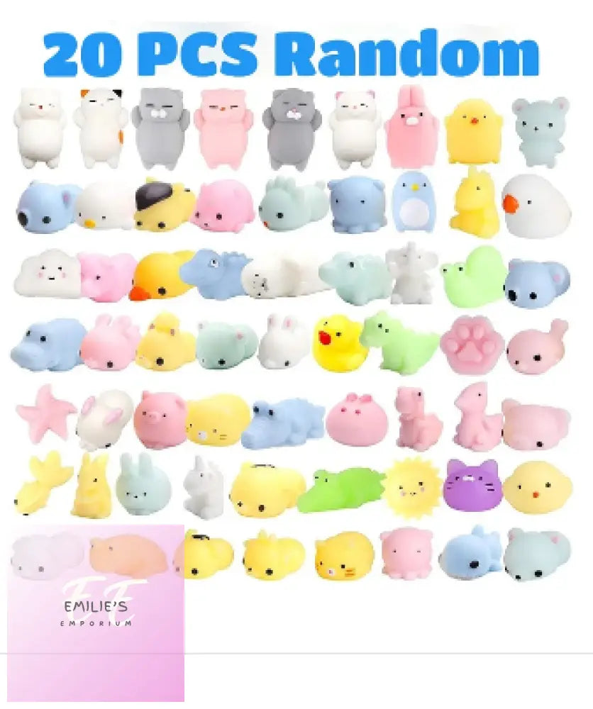 20 Stress Toys Bundle