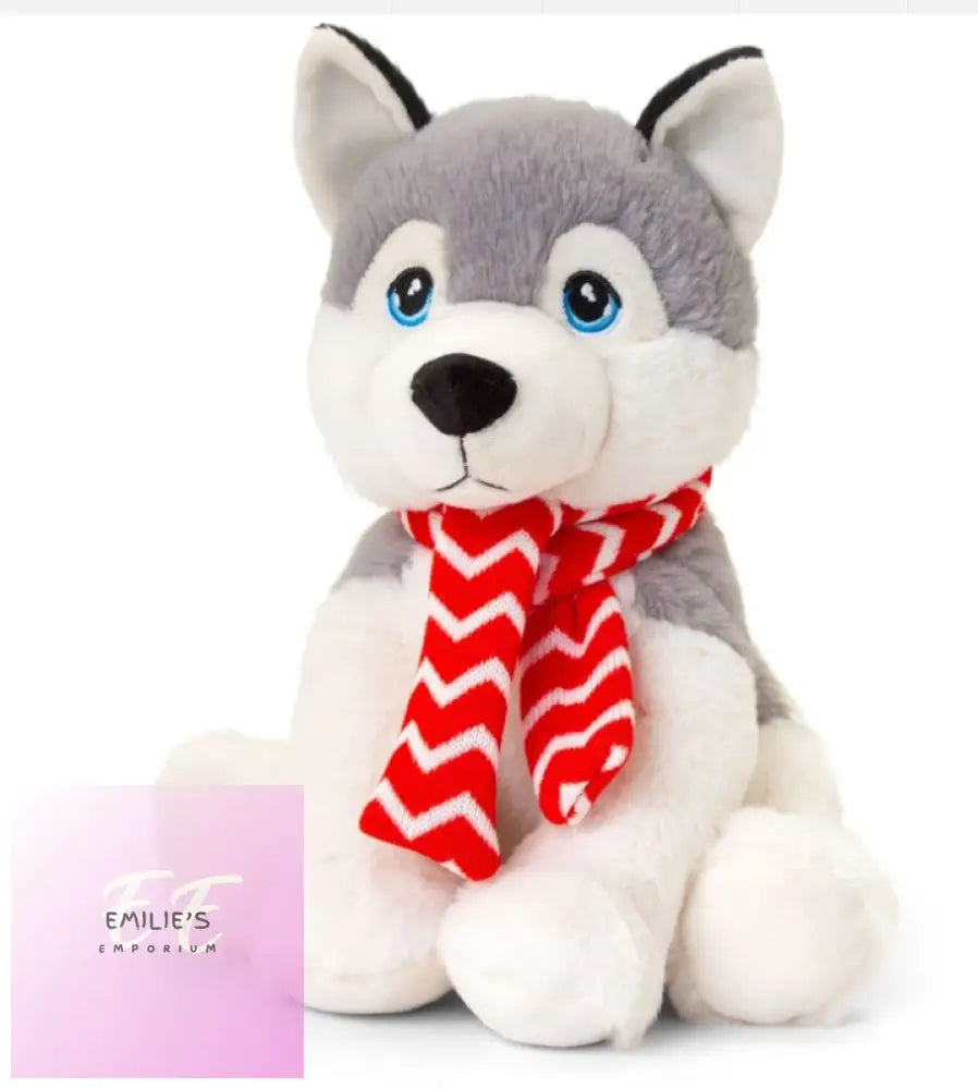 20Cm Husky Plush Toy