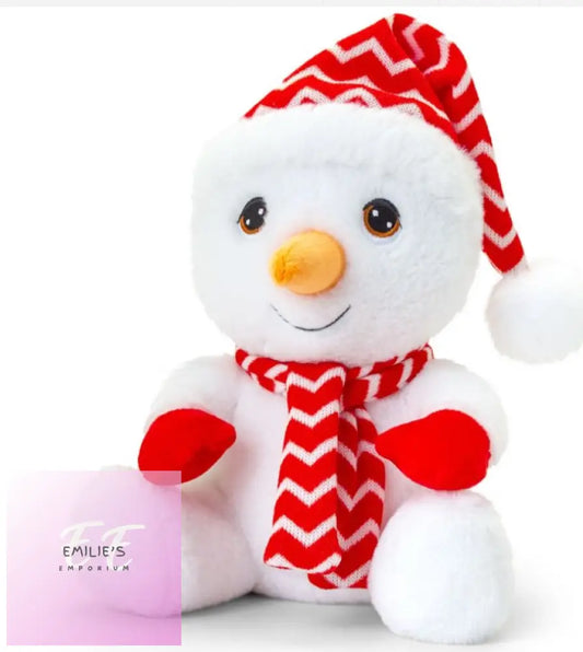 20Cm Snowman Plush Toy