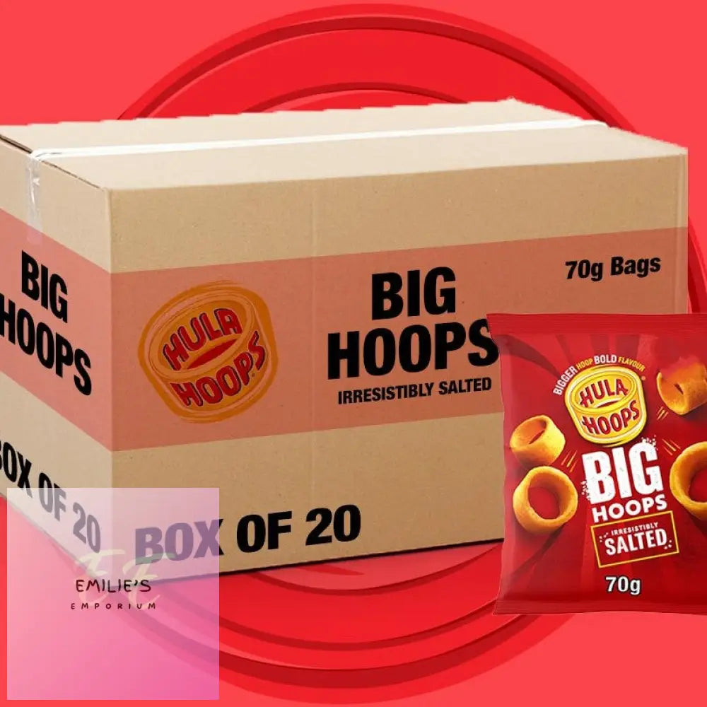 20X Hula Hoops Big Original 70G