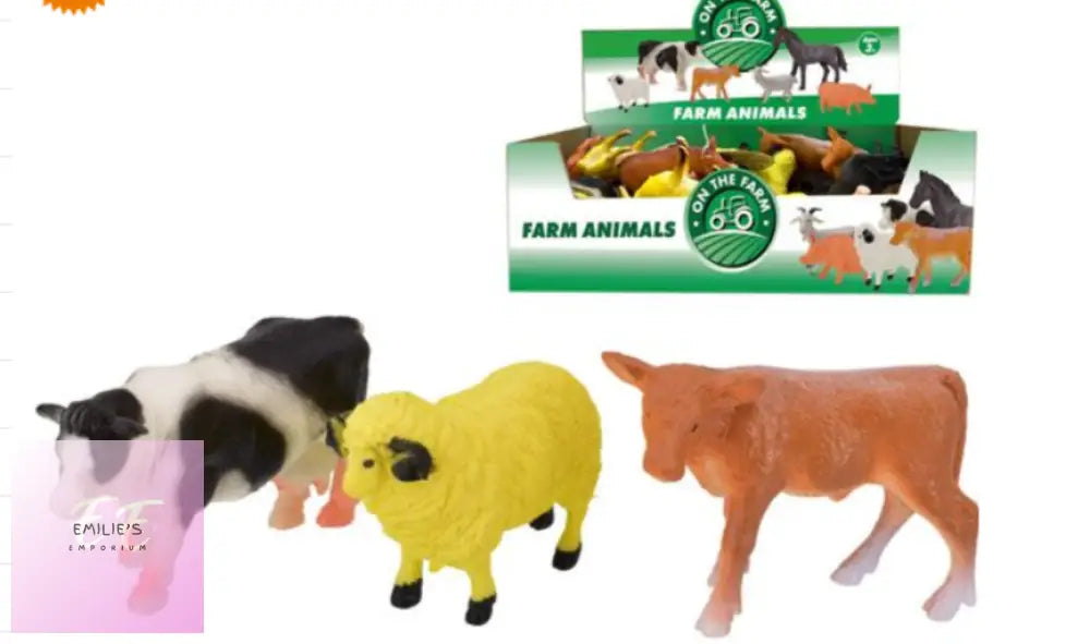 24X On The Farm - Animal Assortment In Display