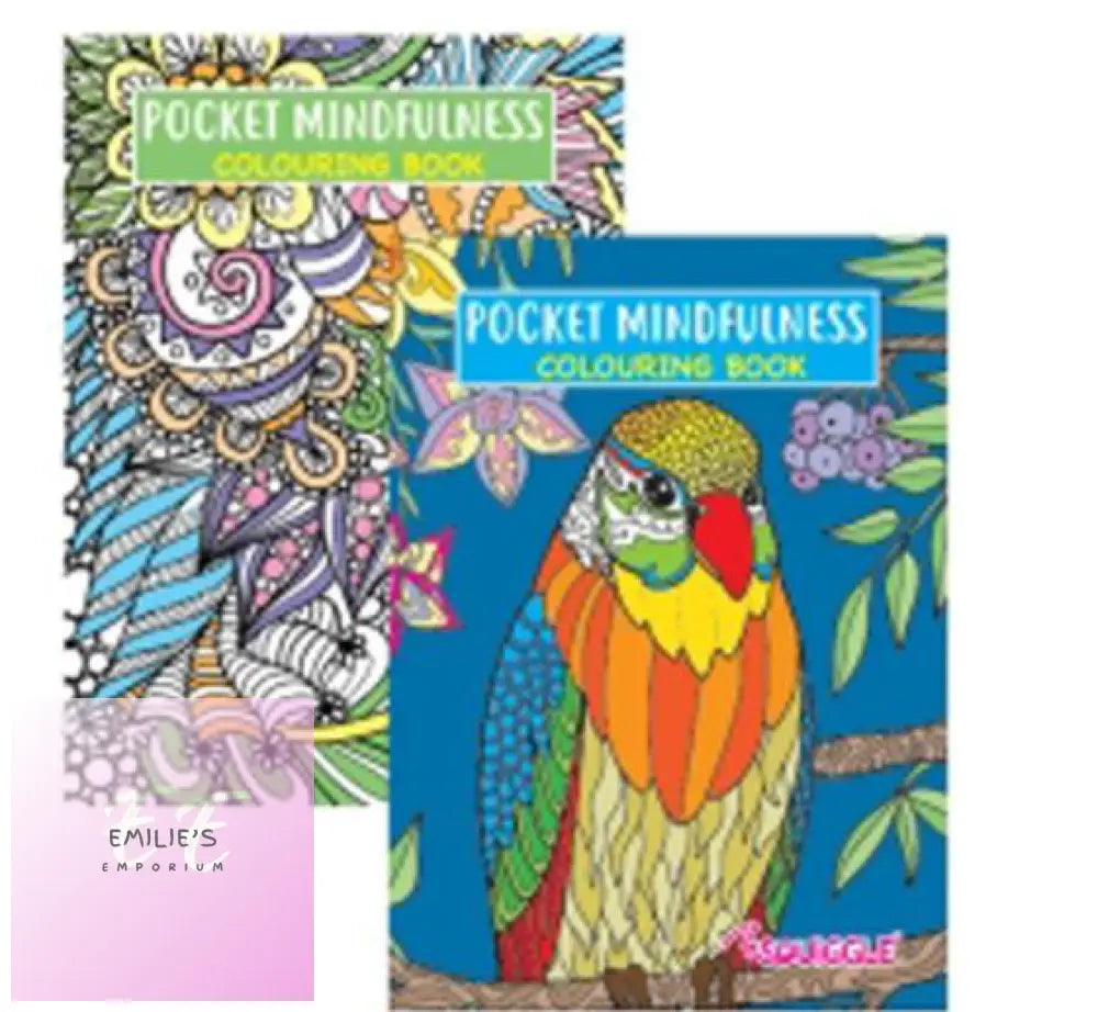 24X Squiggle A6 Mindfulness Advanced Colouring Books In Counter Display