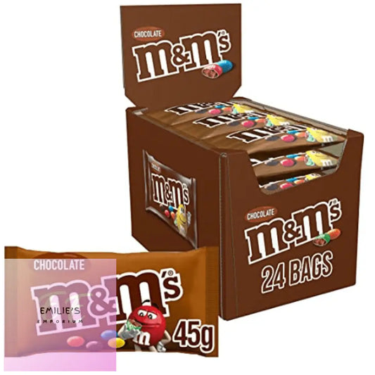 24X45G M & Ms Chocolate