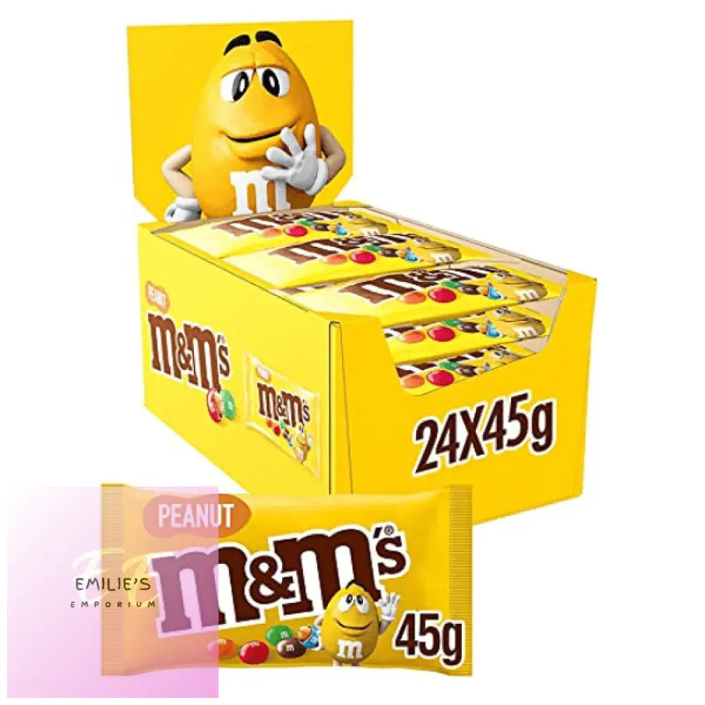 24X45G M & Ms Peanut